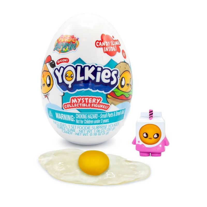 Foodie Surprise Yolkies Mystery Collectible Figures