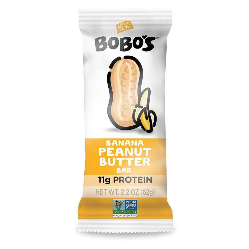 Bobo's Nut Butter Bar - Banana Peanut Butter -2oz