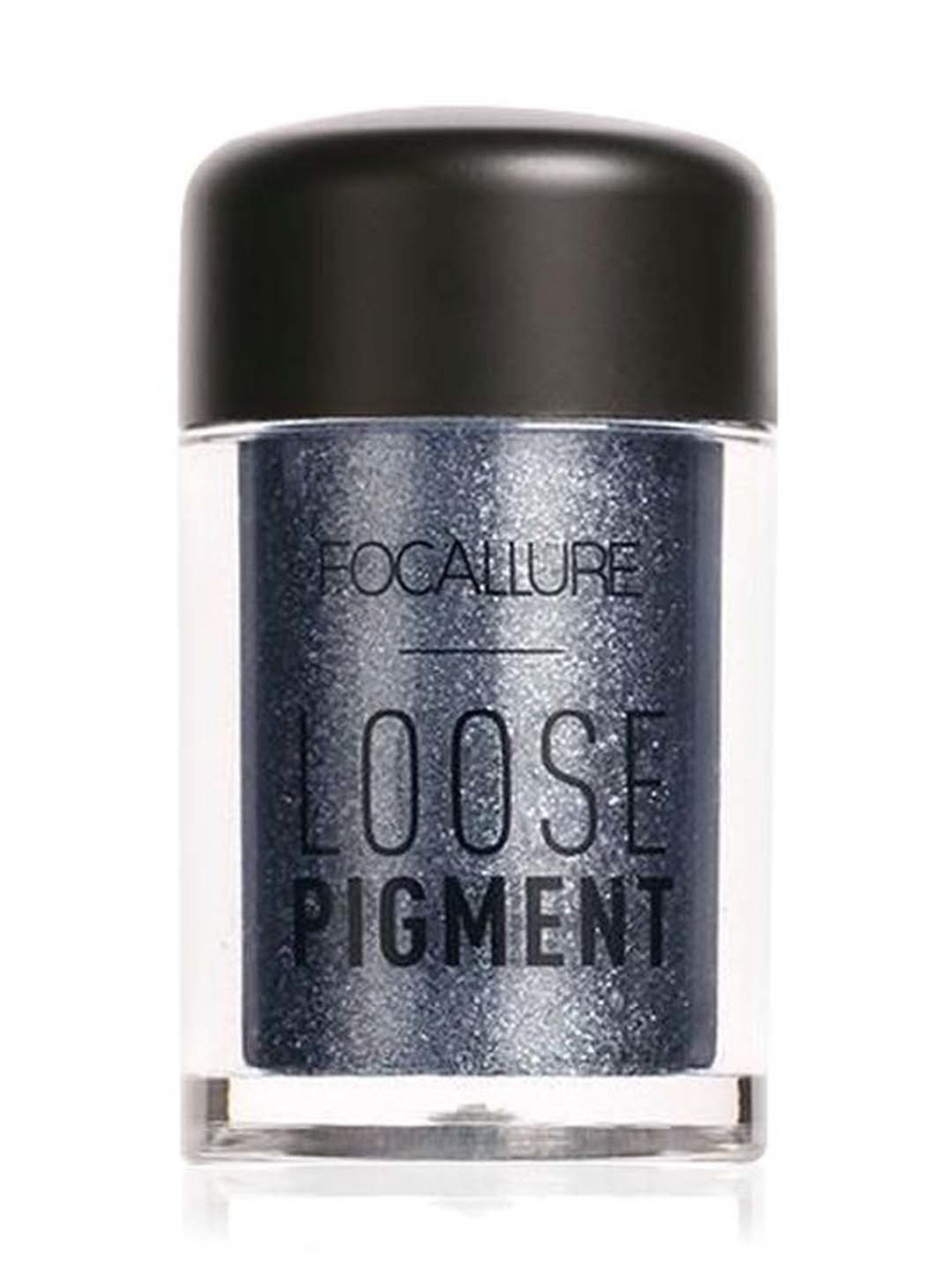FOCALLURE Loose Pigment Eye Shadow Midnight - 4.5 gm