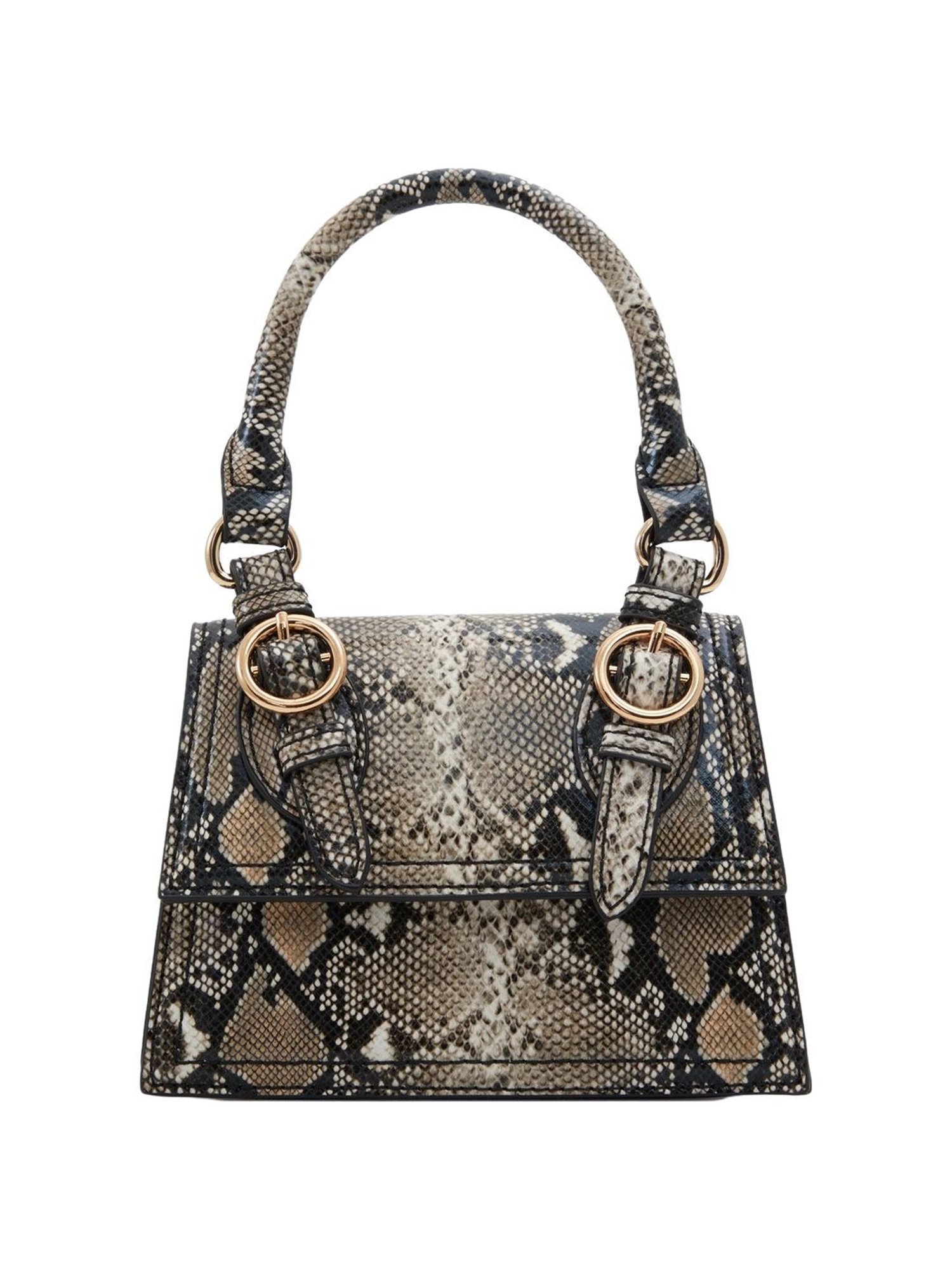 Call It Spring Multicolor Animal Effect Small Handbag