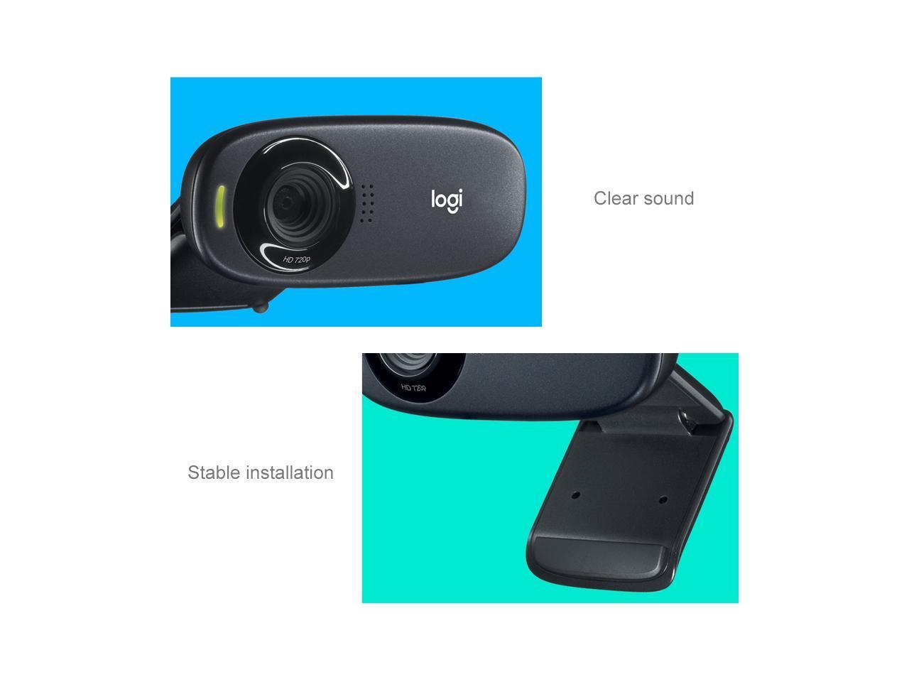 Logitech C922x / C922 Pro Stream Webcam &ndash; Full 1080p HD Camera