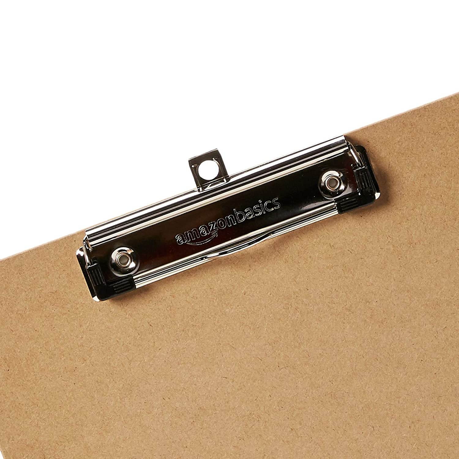 AmazonBasics Hardboard Office Clipboard - 6-Pack