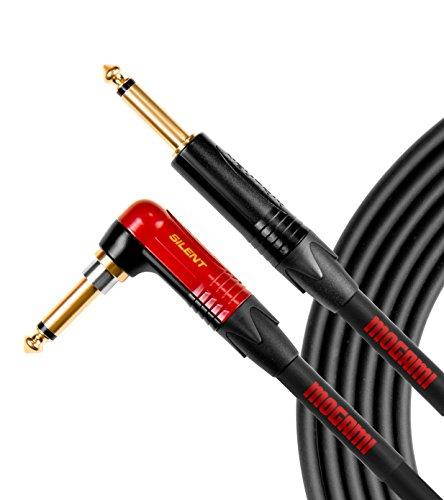 Mogami 12' Gold 1/4" Right-Straight Overdrive Electric Guitar Instrument Cable