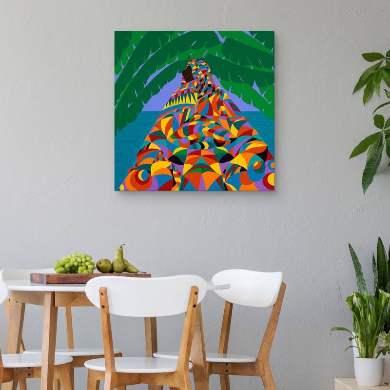 30" x 30" Heritage by Synthia Saint James Canvas Art Print - Masterpiece Art Gallery