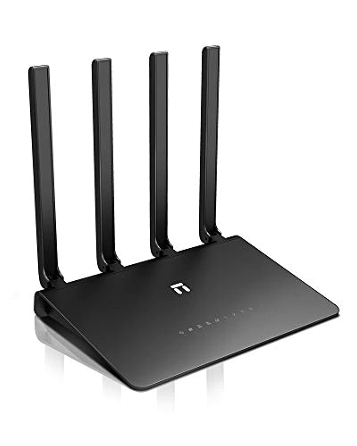 Netis AC1200 Gigabit Smart Dual Band MU-MIMO WiFi Router - Supports Beamforming, Guest WiFi and AP/Reapter Mode, Long Range Coverage by 4 High Gain Antennas (N2)