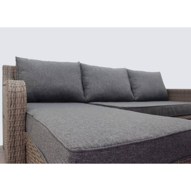 Canyon Bay 2pc Loveseat Daybed Combo - Gray - Courtyard Casual