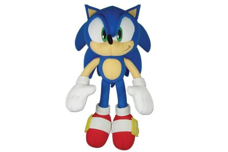 Great Eastern Entertainment Co. Sonic the Hedgehog 14 Inch Collectible Plush