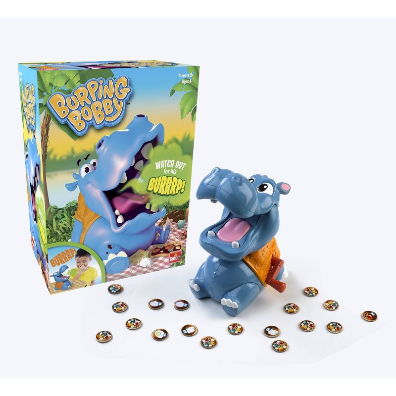 Goliath Burping Bobby Game