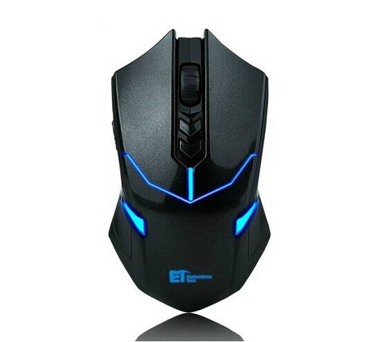 E-Blue 2.4GHz Cordless 8D 2000DPI ET Tech X-08 X4 6 Buttons USB Optical Wireless Gaming Mouse