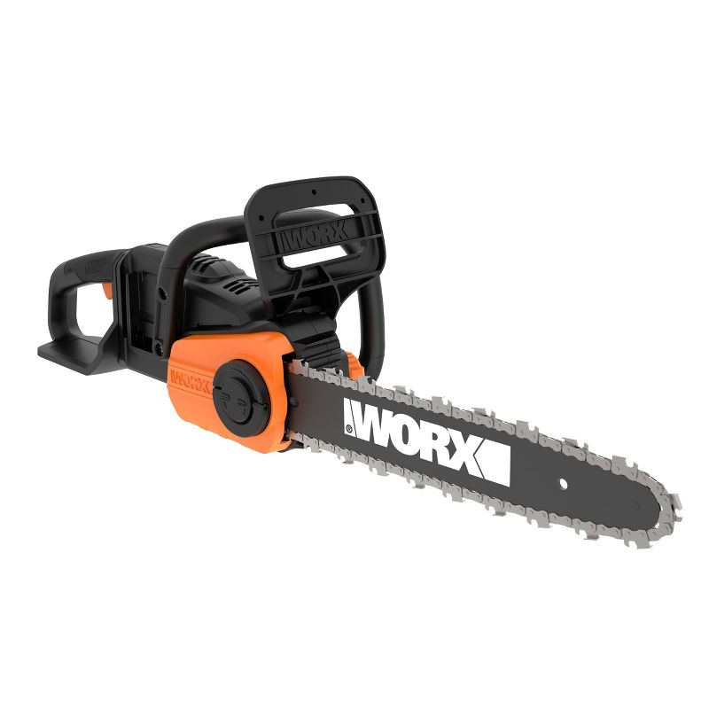 Worx WG322.9 10" Cordless Chain Saw, 20V Li-Ion, Auto-Tension, Auto-Oiling (Tool Only)