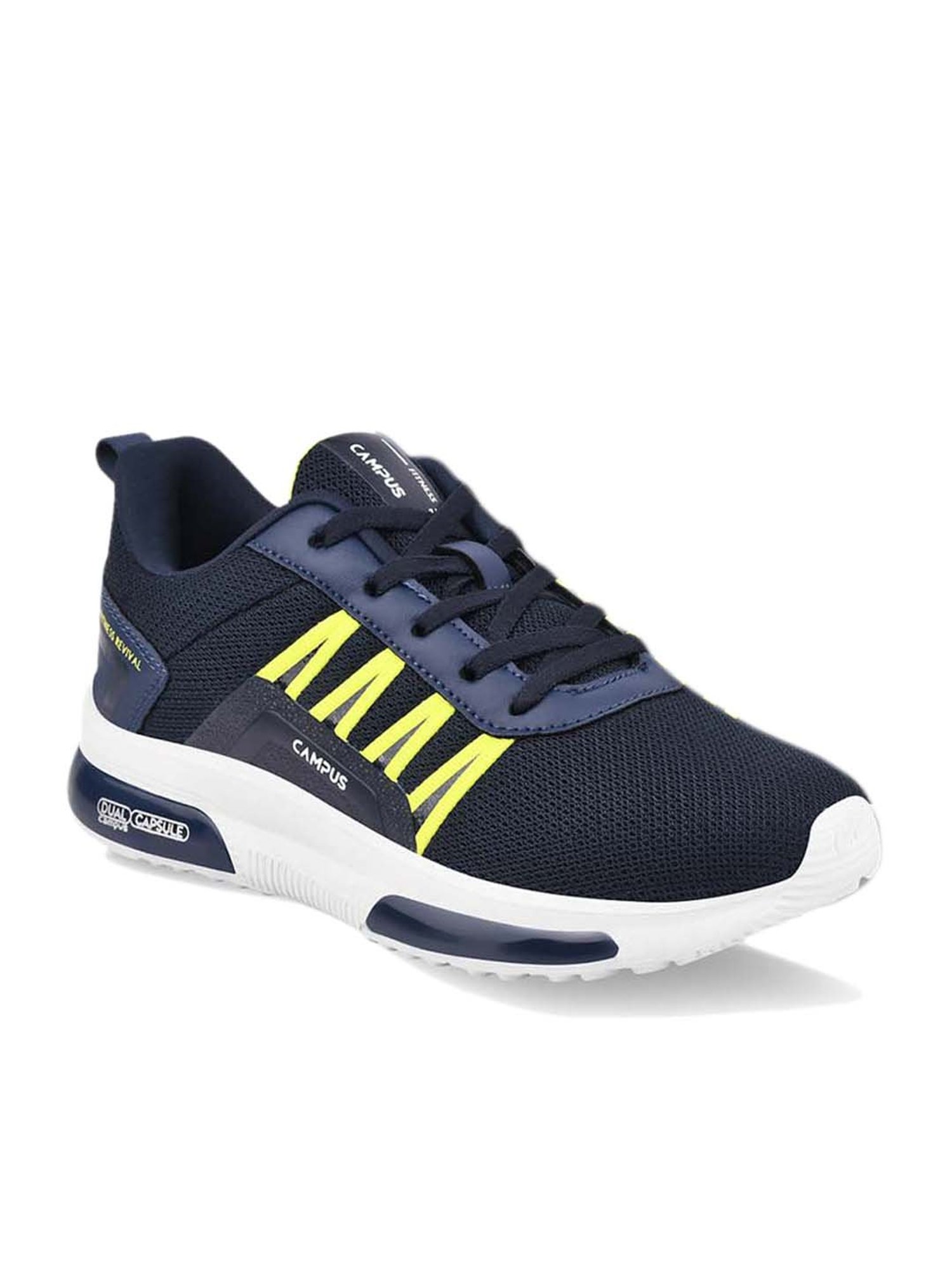 Campus Kids BRAZIL Navy Running Shoes