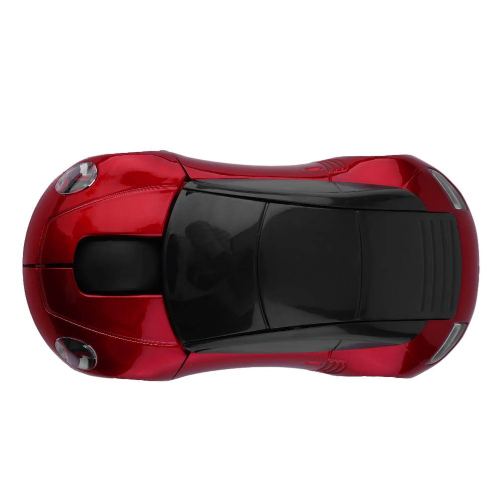 HXSJ Ergonomic Optical Office 2.4G Wireless Gaming Mouse Mice Adjustable 2400 DPI with 6 Buttons for Laptop PC Notebook Computer