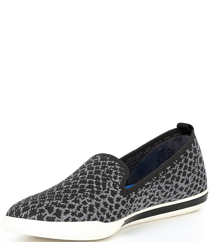 Me Too Eden Printed Engineered Sustainable Mesh Washable Slip-On Flats