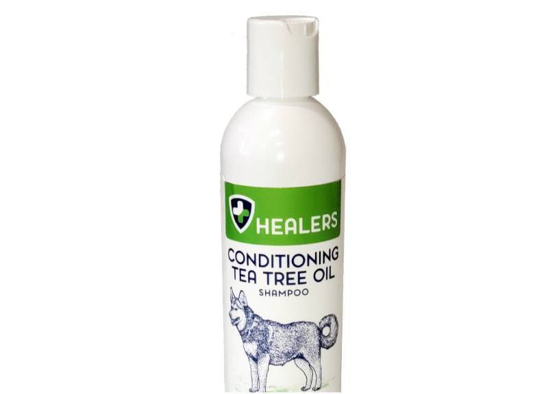 Healers Tea Tree Oil Conditioning Shampoo - 8oz