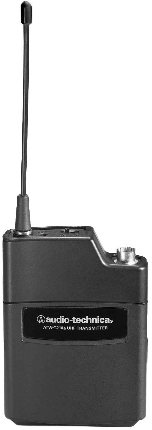 Audio-Technica ATW-T210a 2000 Series UniPak Bodypack LED Transmitter Channel I