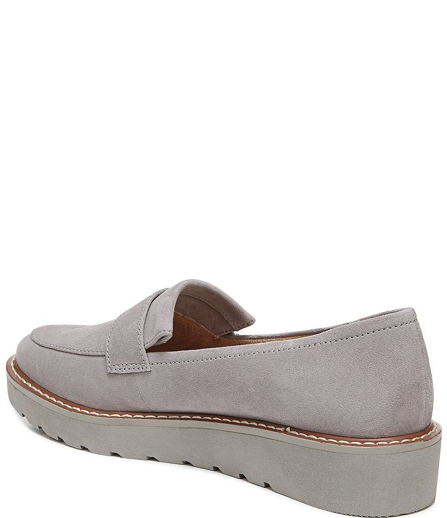 Naturalizer Adiline Suede Wedge Loafers