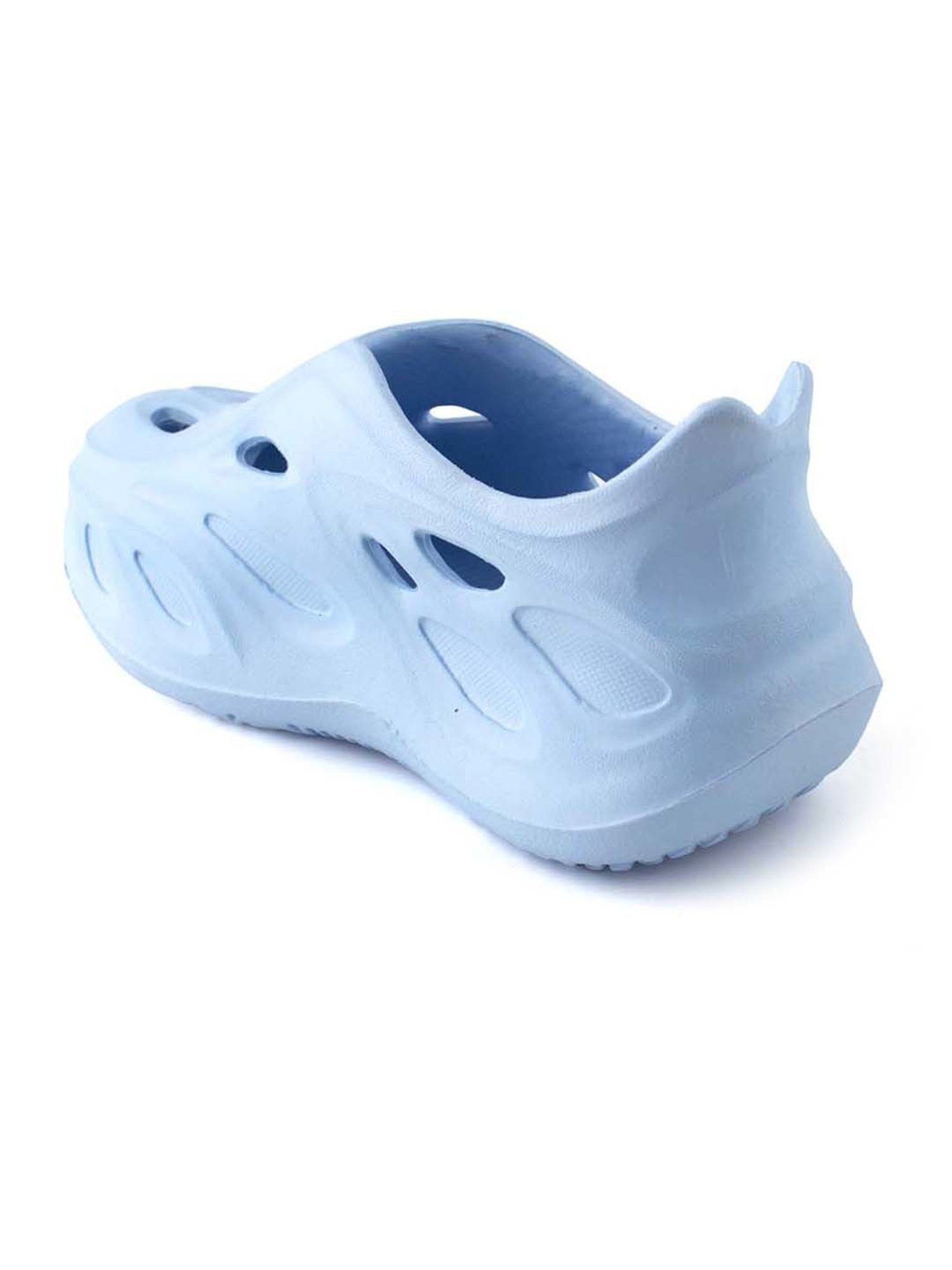 Red Tape Kids Sky Blue Back Strap Clogs