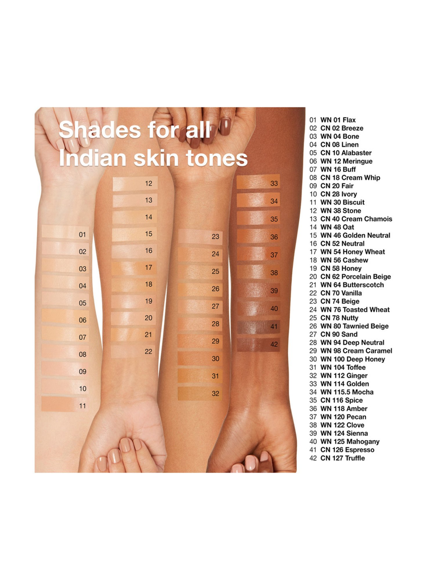 SUGAR Cosmetics Mettle Cream To Powder Foundation 48 Irish - 12 gm