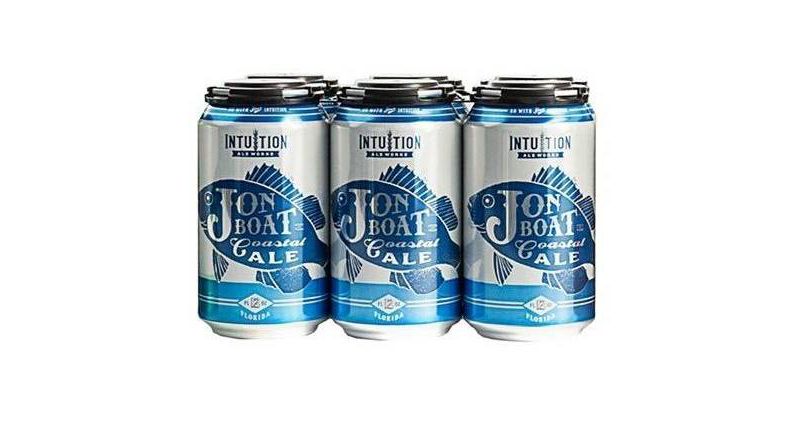Intuition Jon Boat Coastal Ale Beer - 6pk/12 fl oz Cans