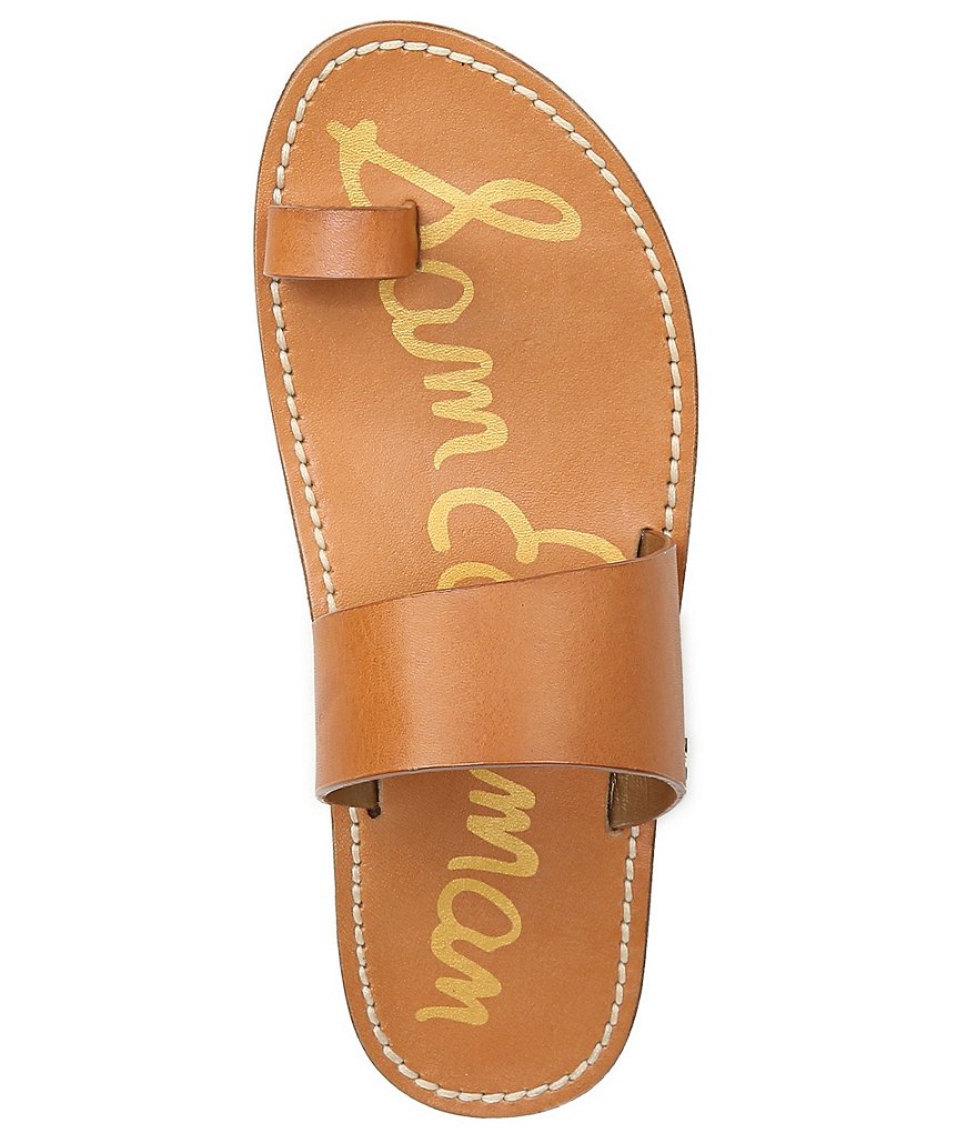 Sam Edelman Maxy Leather Toe Ring Sandals