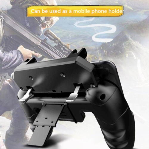 W11+ PUBG Mobile Phone Game Controller Gamepad Joystick Wireless iPhone Android