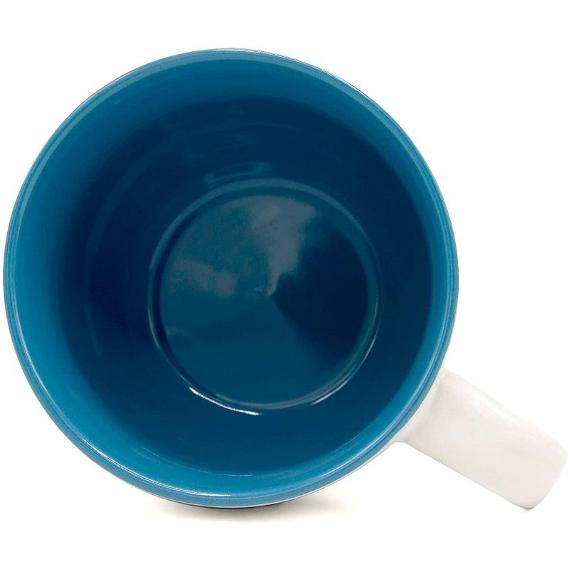 Silver Buffalo Friends Doodle Logo 24oz Ceramic Soup Mug