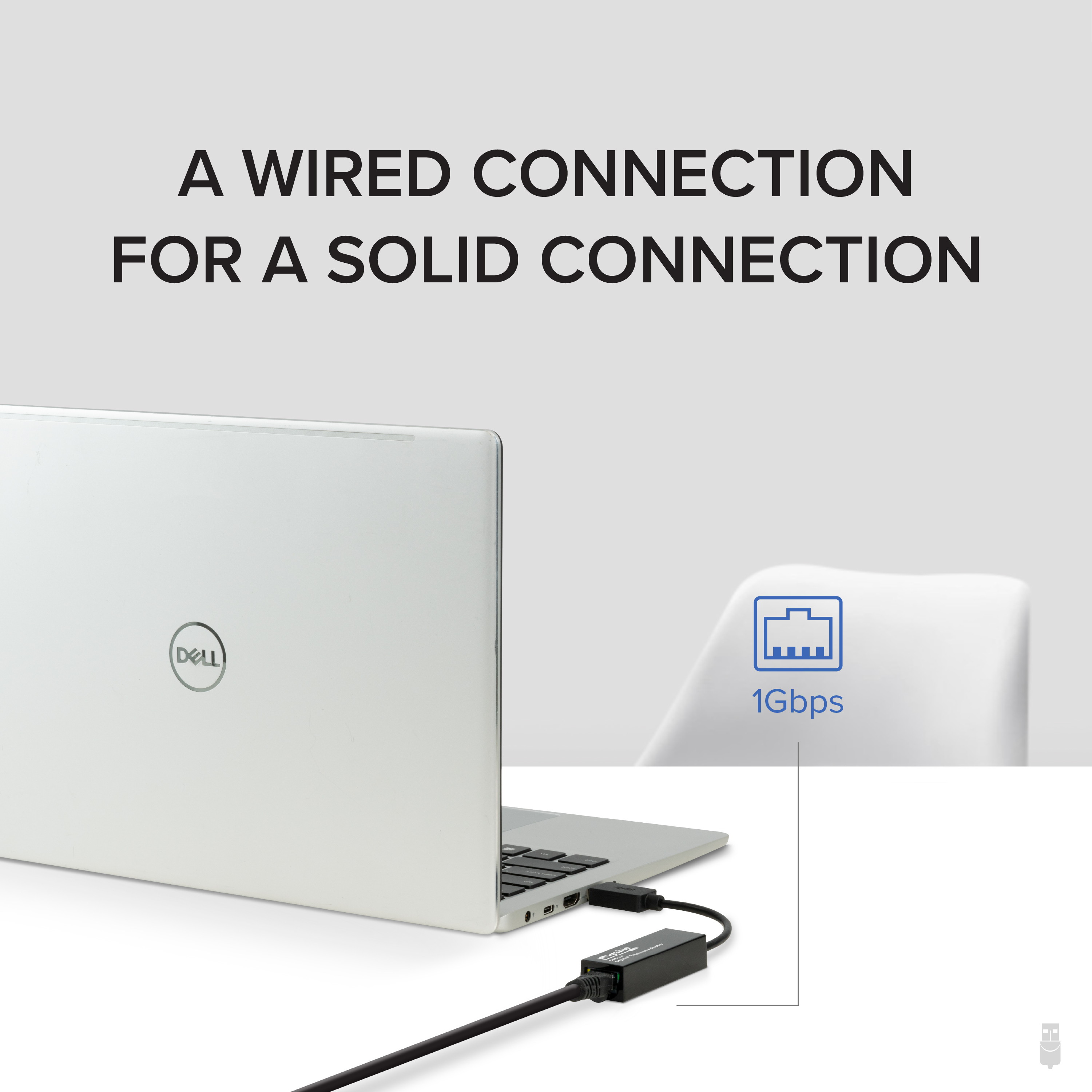 Plugable USB to Ethernet Adapter, USB 3.0 to Gigabit Ethernet, Supports Windows 10, 8.1, 7, XP, Linux, Chrome OS