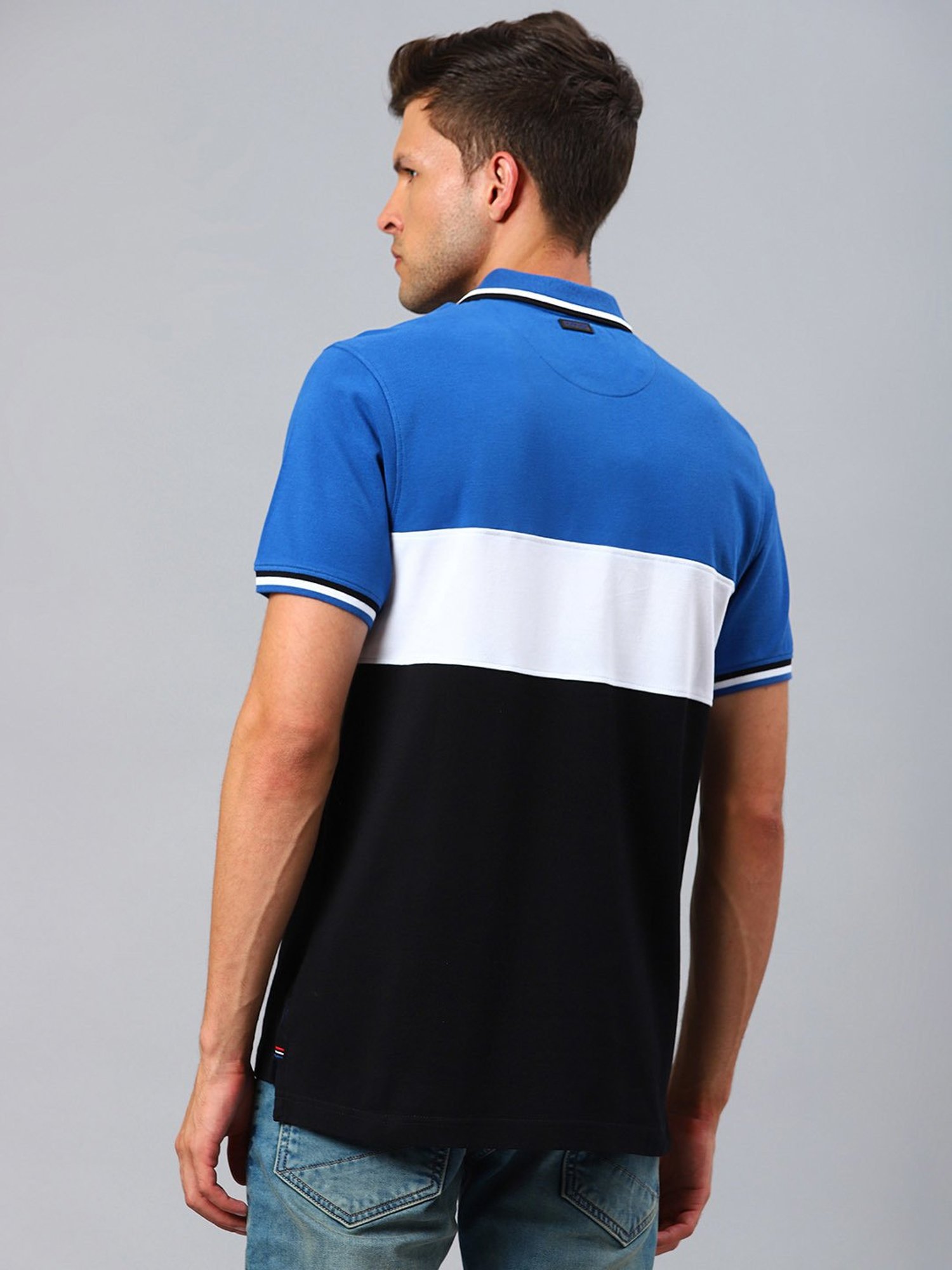 Beverly Hills Polo Club Blue Polo T-Shirt