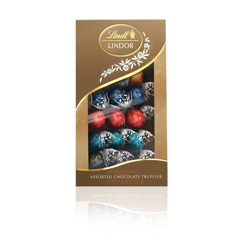 Lindt Sampler Box Chocolates - 7.6oz