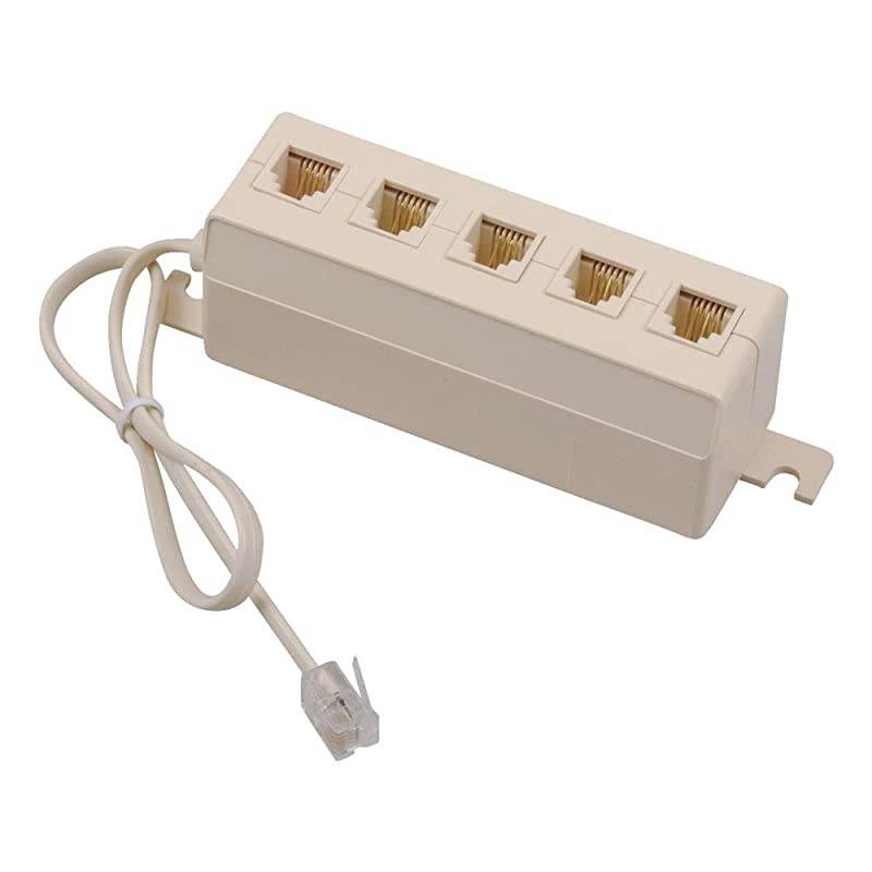 Modular Plug Strip Phone Splitter