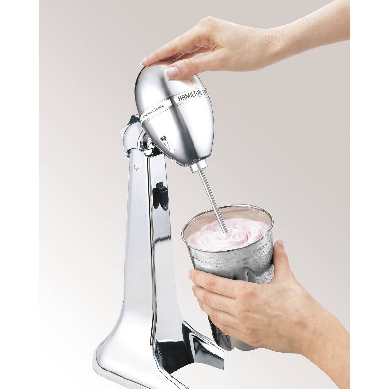 Hamilton Beach 28 oz. DrinkMaster Classic Drink Mixer - Silver 730C