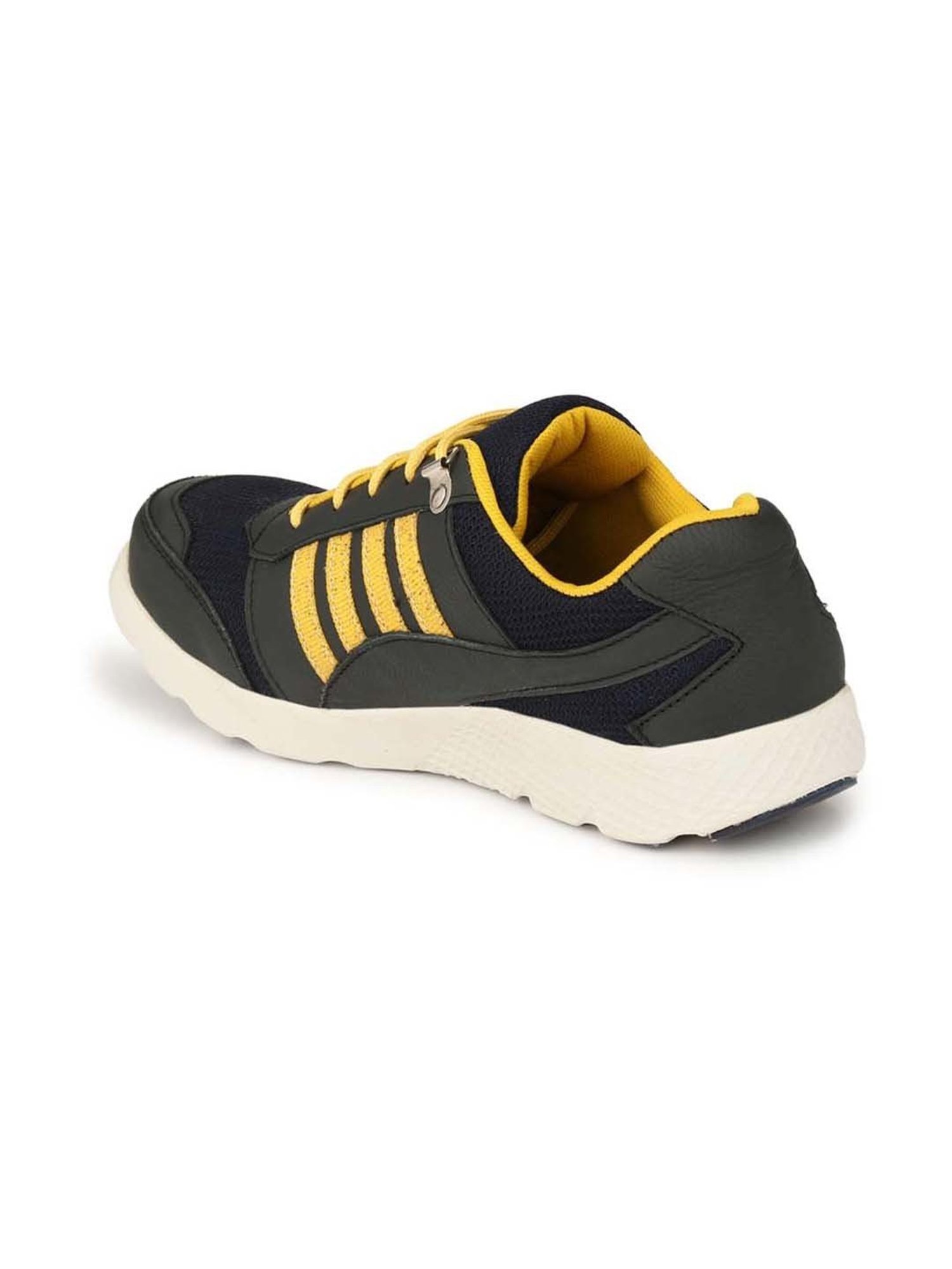 Eego Italy Men's Black Running Shoes