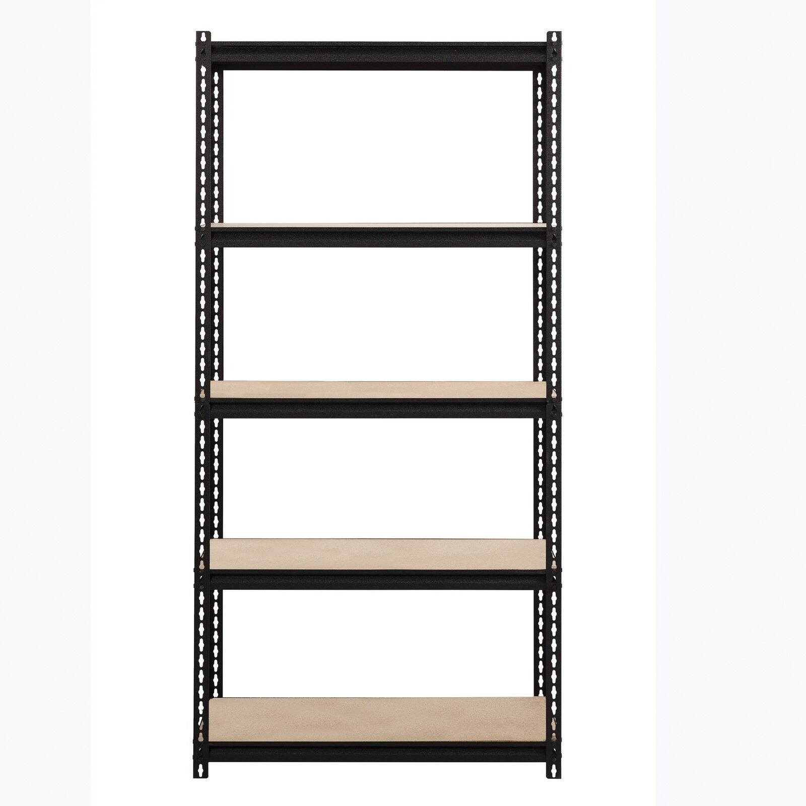 Lorell 2,300 lb Capacity Riveted Steel Shelving (llr-59697) (llr59697)