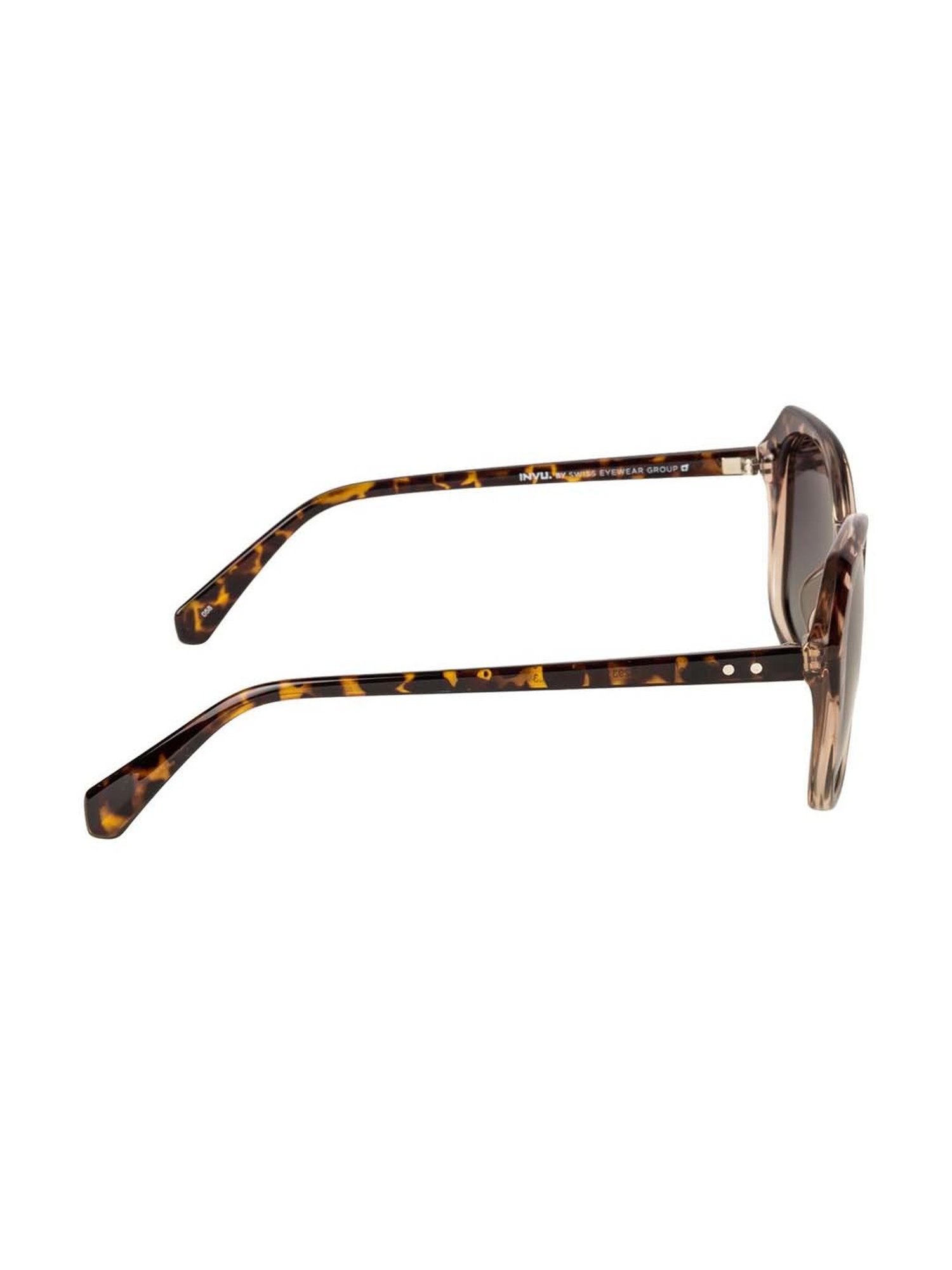 INVU Grey Butterfly UV Protection Sunglasses for Women