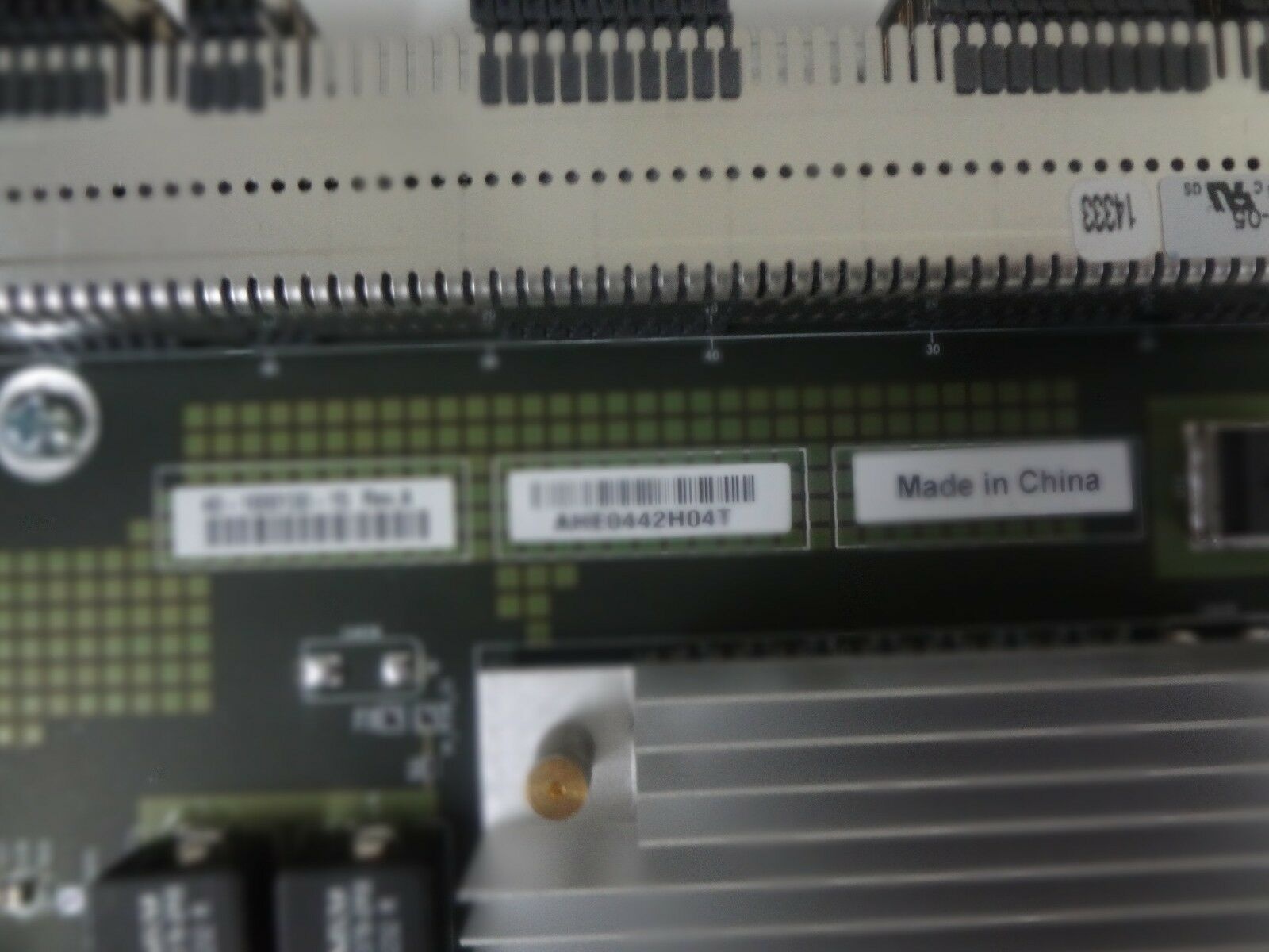 FC8-48 48-port 8GB Brocade blade with 48 8GB SFP's