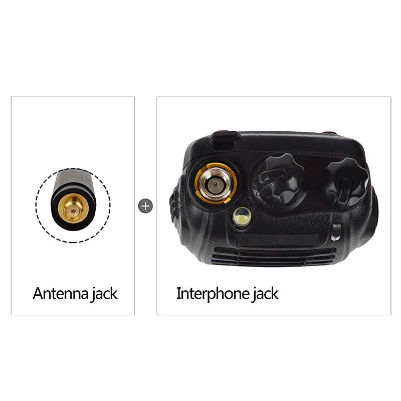 VHF UHF 144430MHz Ham Handheld Radio Retractable Telescopic Antenna SMA Female 43inch for KenwoodTYTBaofeng UV5R BF888s Wouxun TwoWay Radio