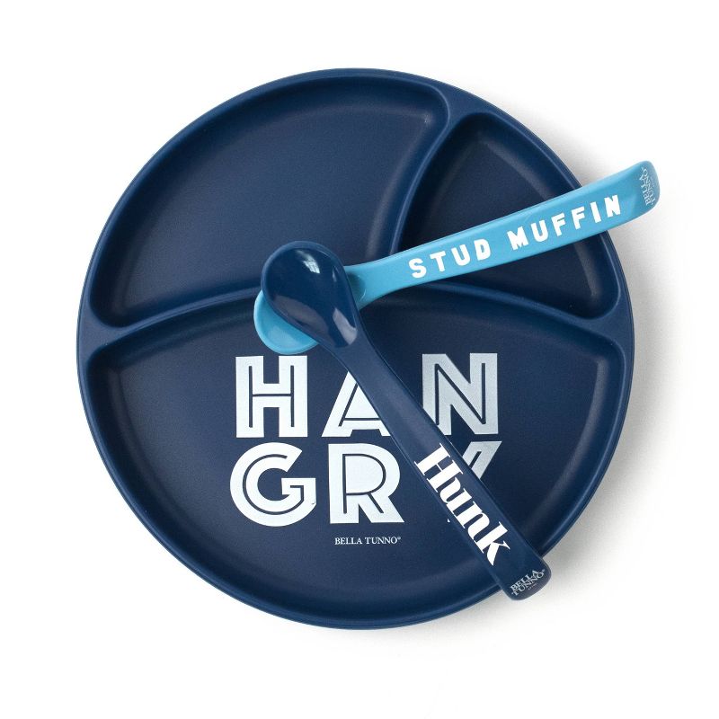 Bella Tunno Spoon/Plate - Boy