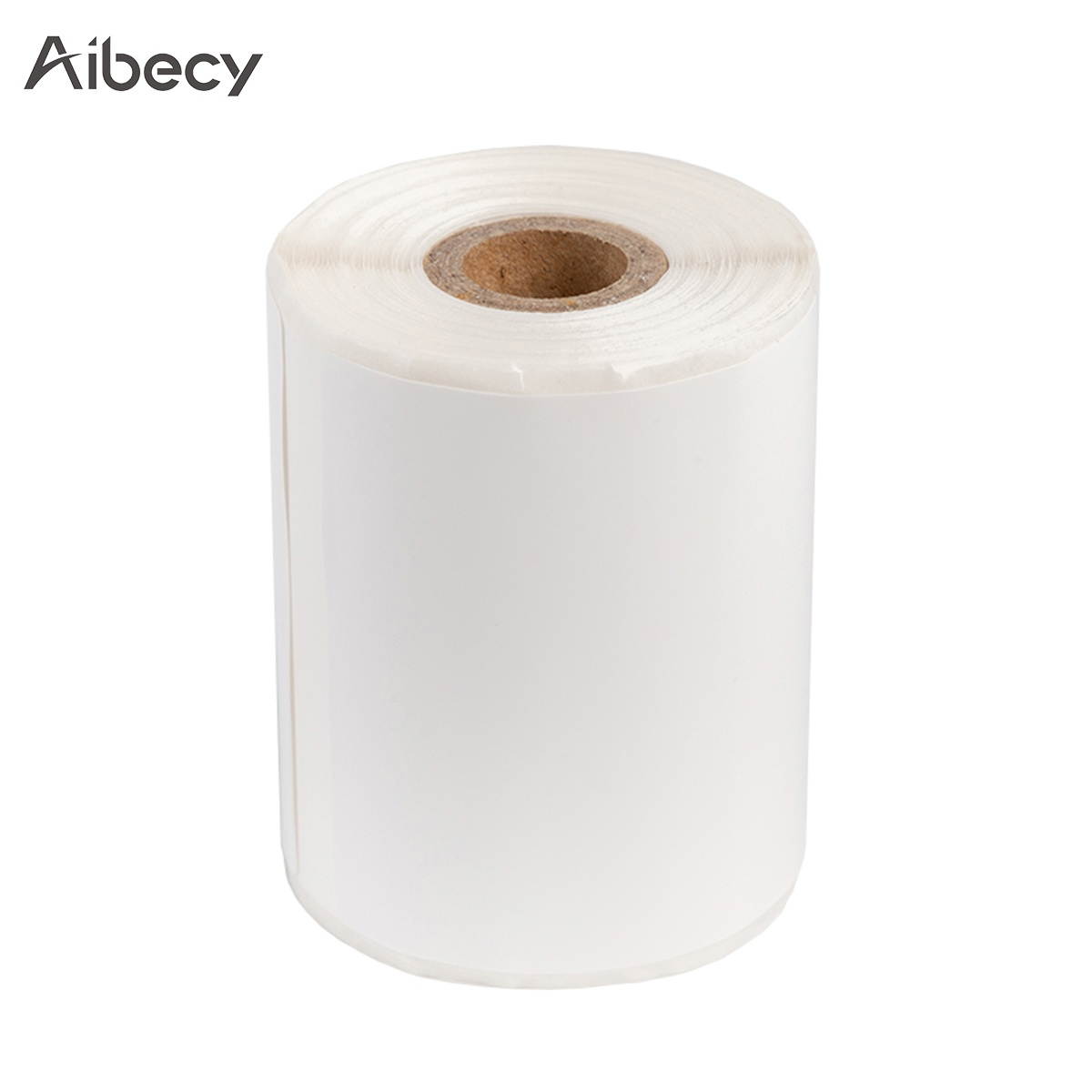 Aibecy Self-Adhesive Thermal Paper Roll Name Size Price Label Paper 50*80mm 100sheets/roll Compatible with Phomemo M110 Thermal Printer