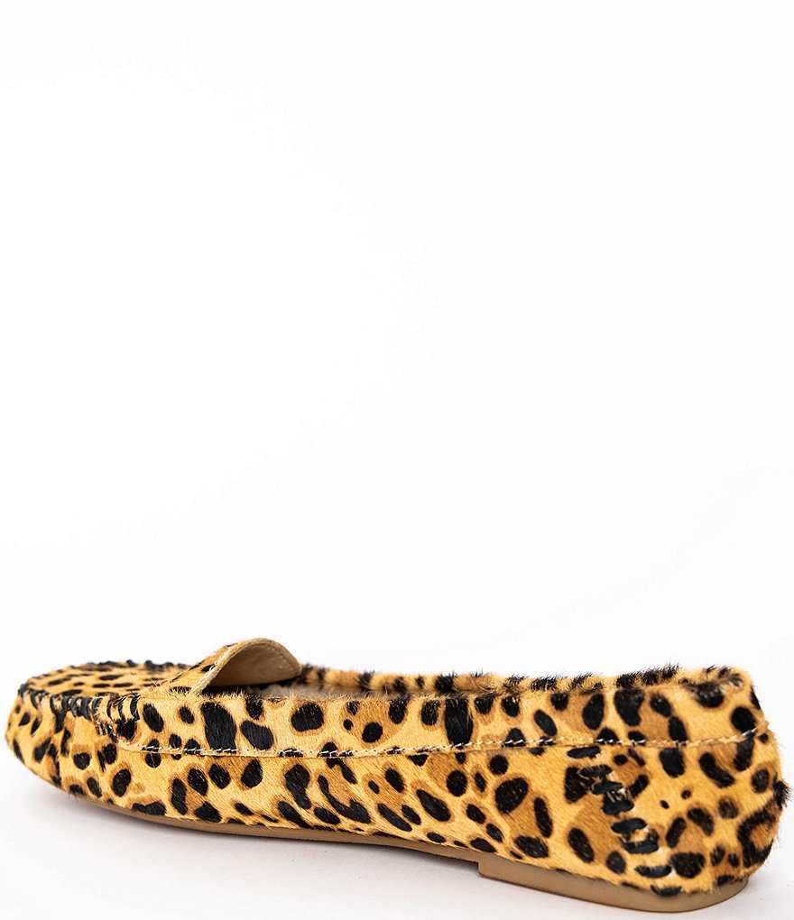 Jack Rogers Blair Pointed Toe Bow Leather Flats