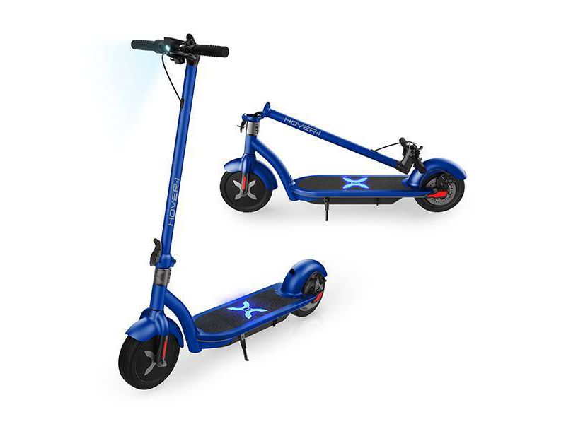 Hover 1 Alpha Electric Scooter - Blue