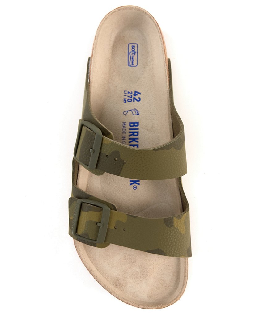 Birkenstock Men's Arizona Soft Footbed Sandals
