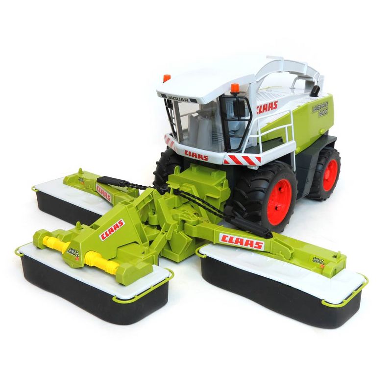 Bruder CLAAS Disc 8550 C Plus Three Part Mower Add On for Tractors & Combine Harvesters