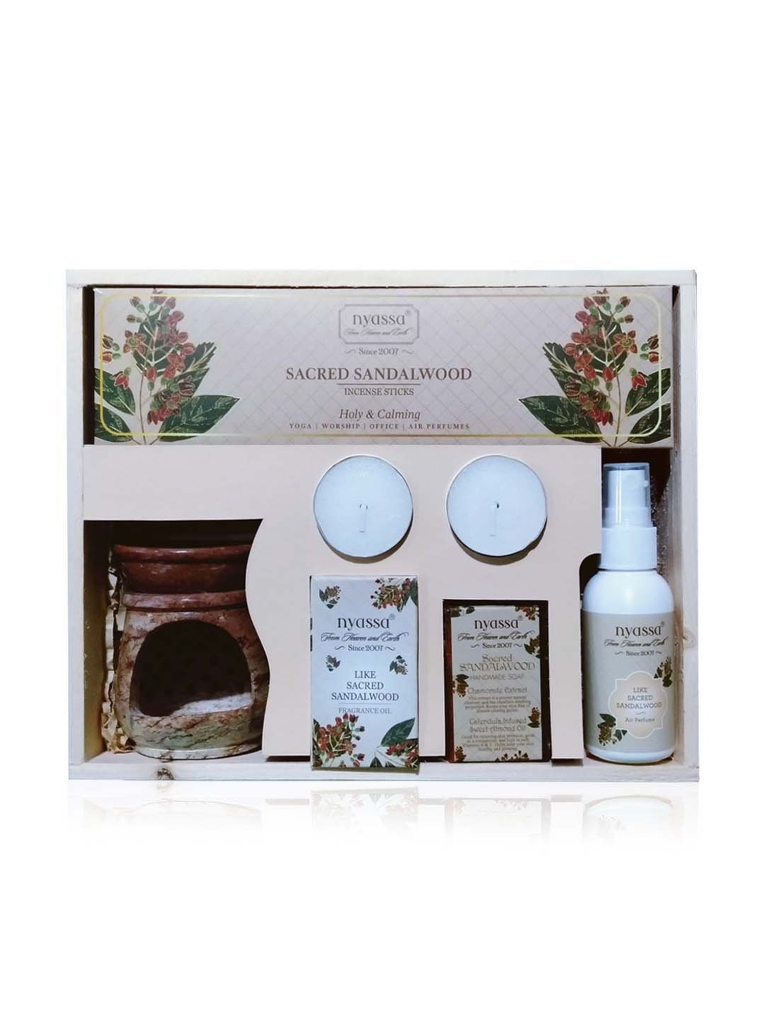 Kizora Pure Organic Aloe Vera Gel & Eucalyptus Soothing Mist Combo Gift Pack