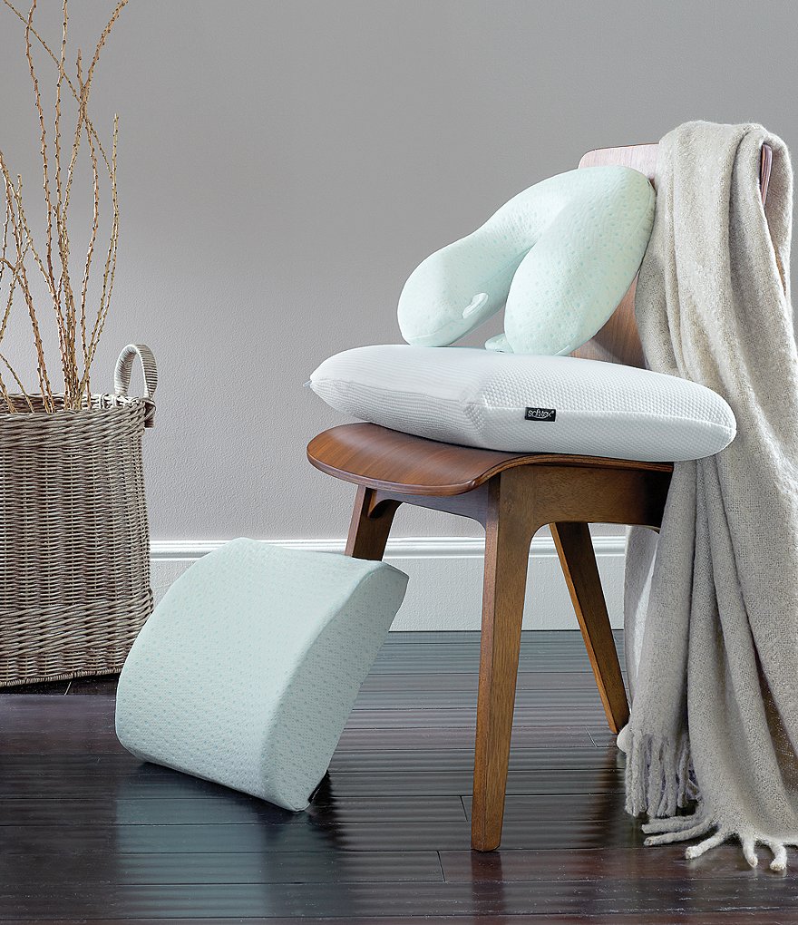 SensorPEDIC Majestic U-Neck Memory Foam Accessory Pillow