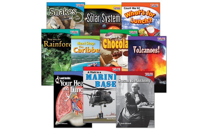 Teacher Created Resources Non-Fiction Reading Comprehension: Science Activity Book, Grade 2-3, 144 Pages