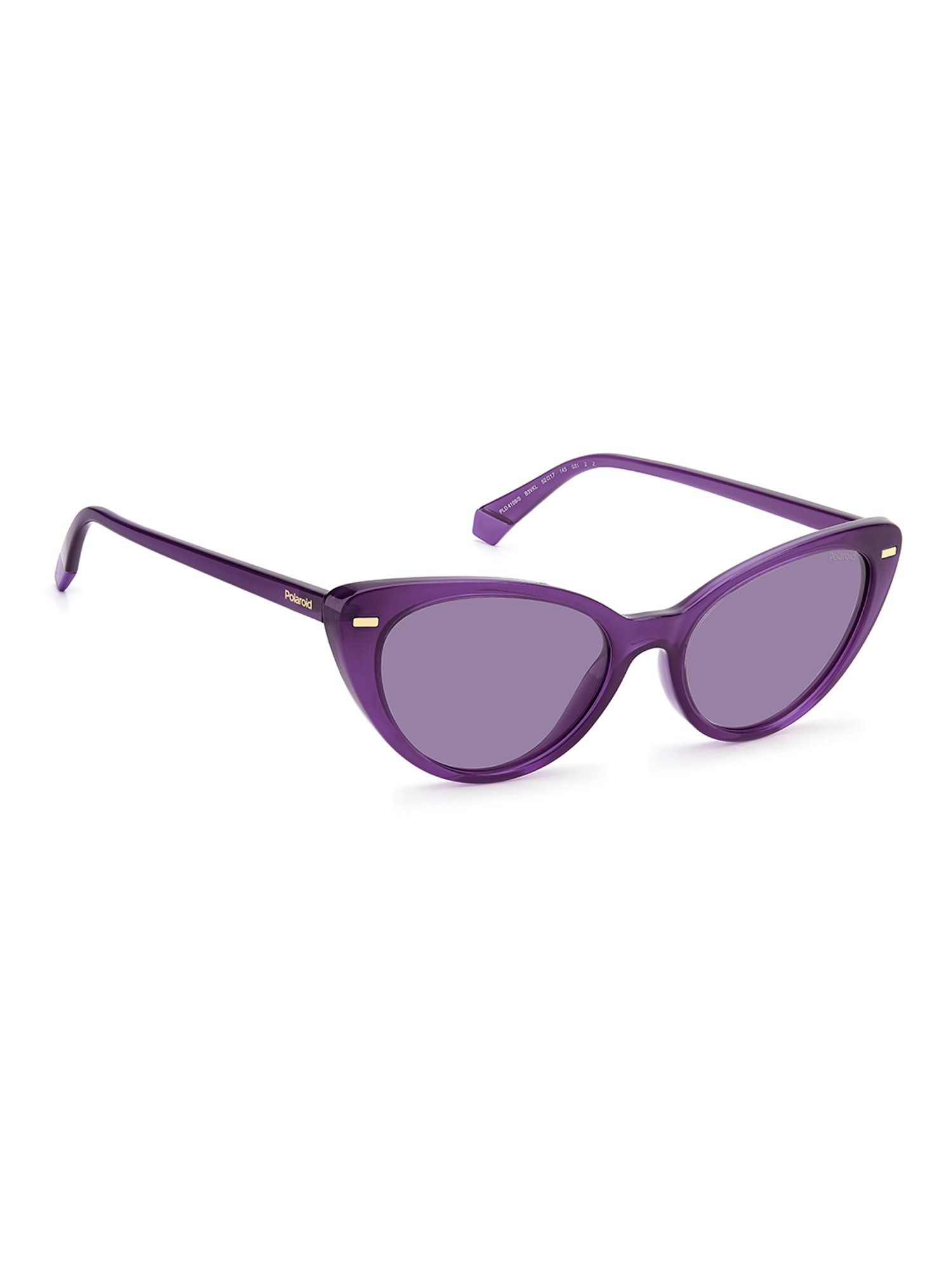 Polaroid Violet Cat Eye Sunglasses for Women