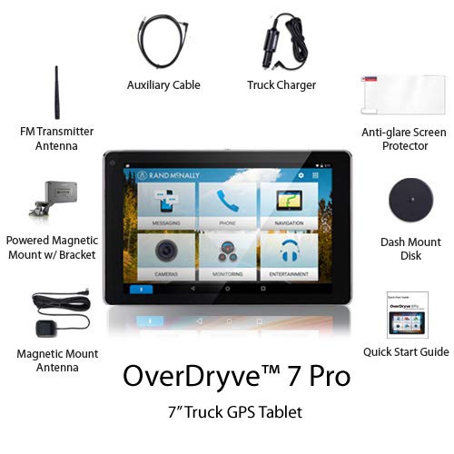 RAND MCNALLY 7PRO RAND MCNALLY OVERDRYVE 7 PRO