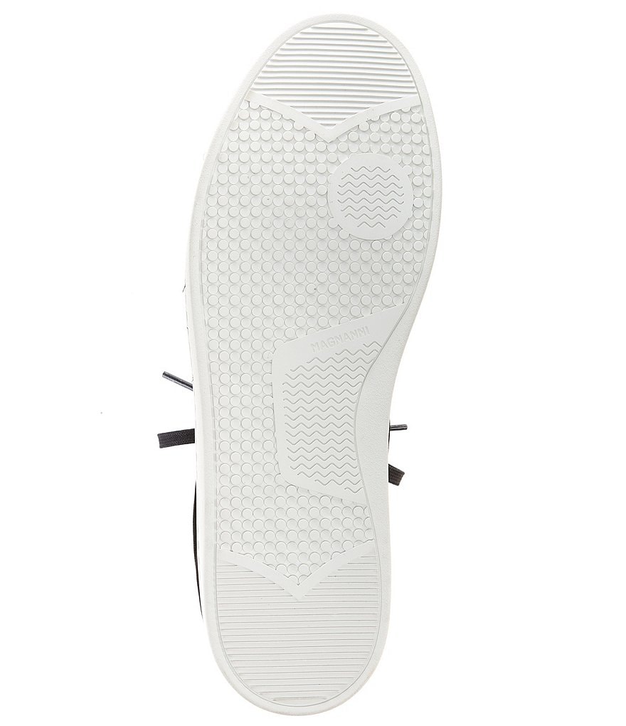 Magnanni Men's Dalia Velvet Lace-Up Sneakers