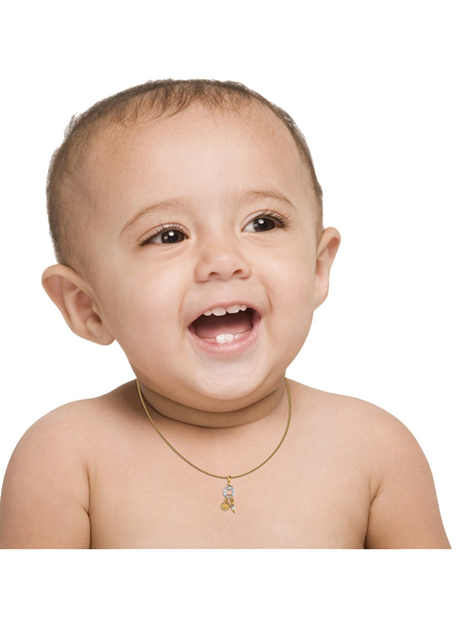 PC Jeweller Sneh 18k Gold Pendant without Chain for Kids