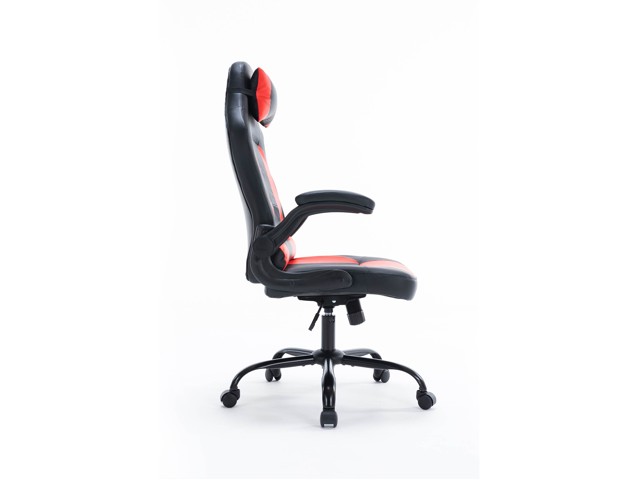 Volans Gaming Chair Home Office Ergonomic Computer Racing Game Chair, Height Adjustable High Back Leather Computer Chair with Headrest and Lumbar Support